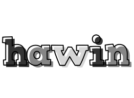 Hawin night logo