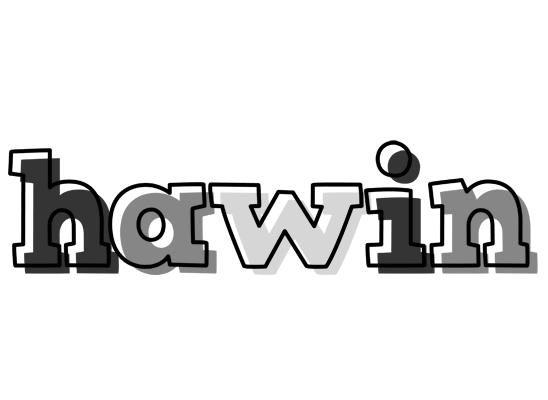 Hawin night logo