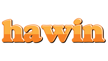 Hawin orange logo