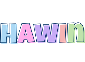 Hawin pastel logo