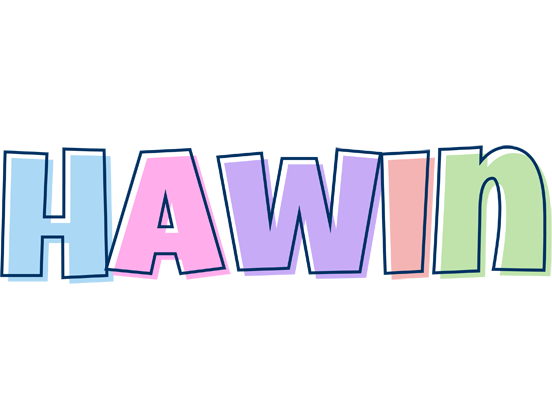 Hawin pastel logo