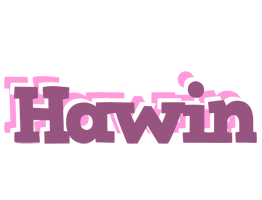 Hawin relaxing logo