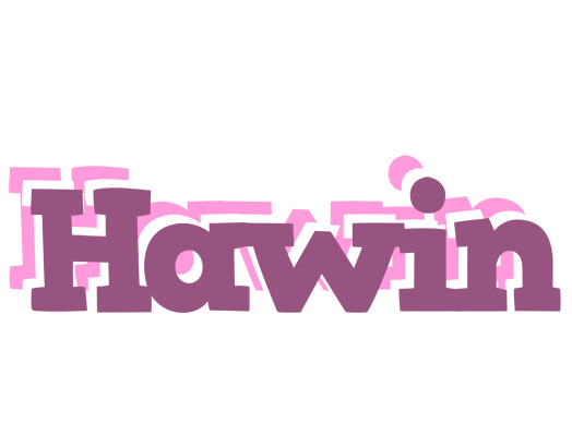 Hawin relaxing logo