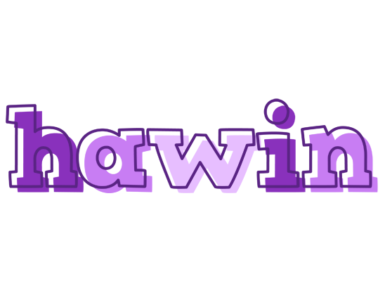 Hawin sensual logo
