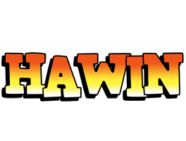 Hawin sunset logo