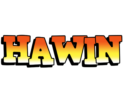 Hawin sunset logo
