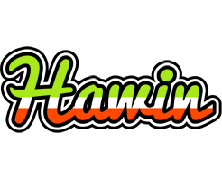 Hawin superfun logo