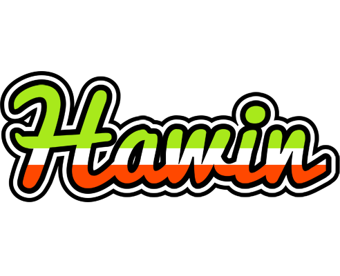 Hawin superfun logo