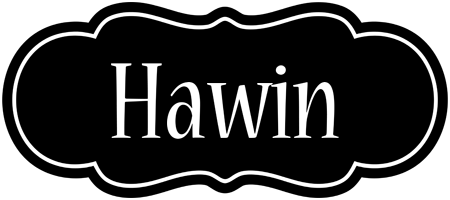 Hawin welcome logo