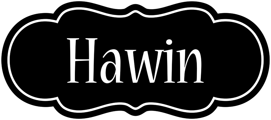 Hawin welcome logo
