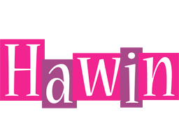 Hawin whine logo