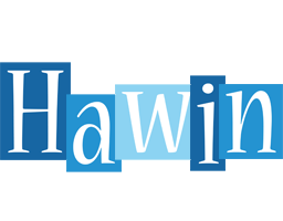 Hawin winter logo