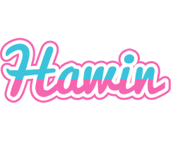 Hawin woman logo