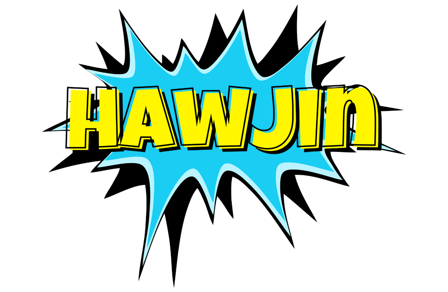 Hawjin amazing logo