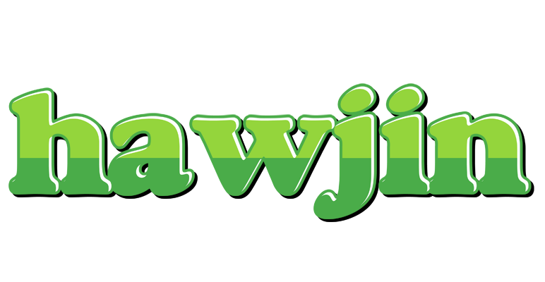 Hawjin apple logo
