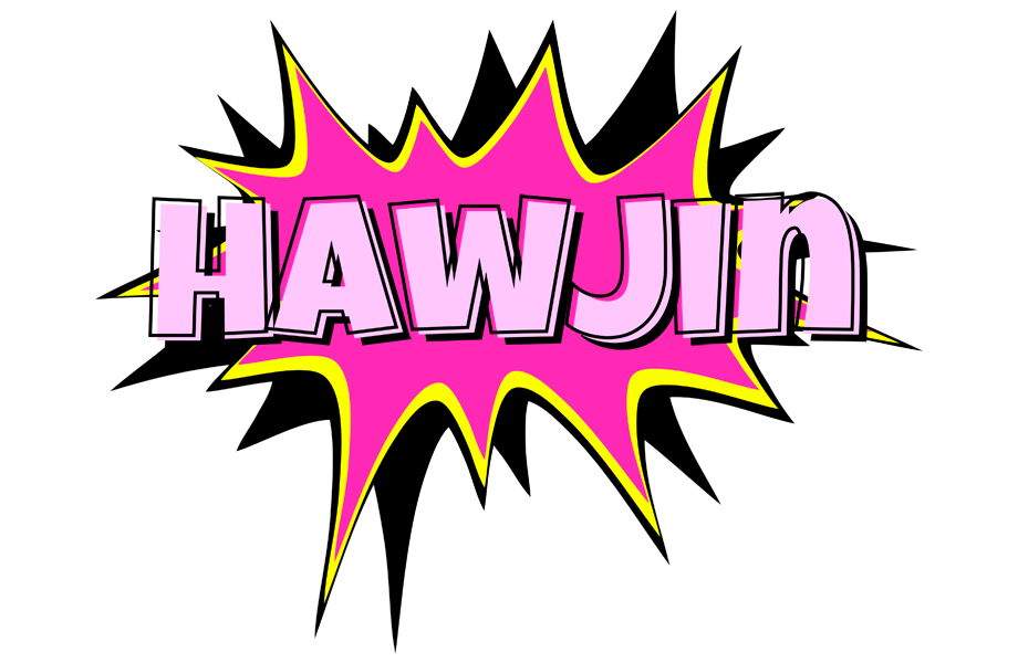 Hawjin badabing logo