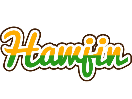Hawjin banana logo