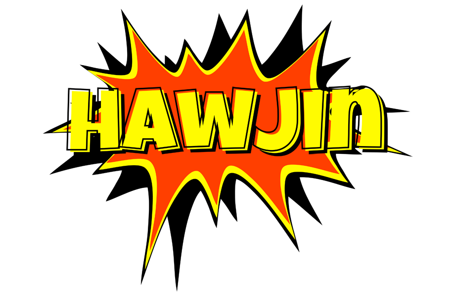 Hawjin bazinga logo
