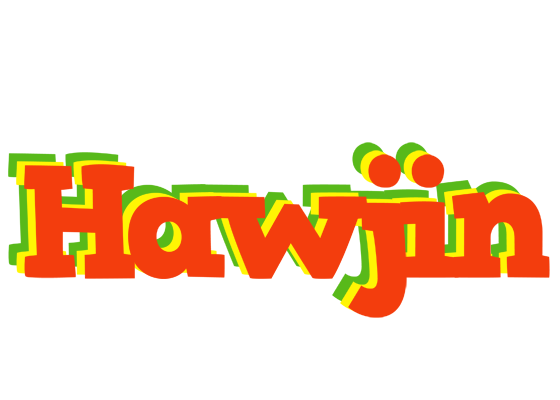 Hawjin bbq logo
