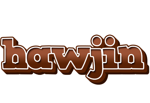 Hawjin brownie logo