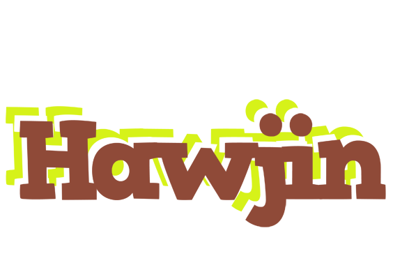 Hawjin caffeebar logo