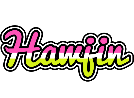 Hawjin candies logo