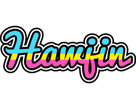 Hawjin circus logo