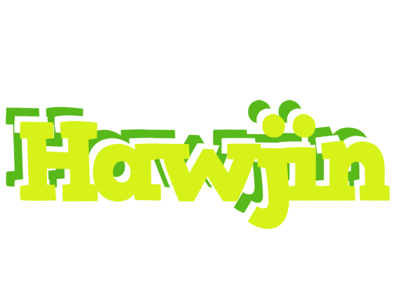 Hawjin citrus logo
