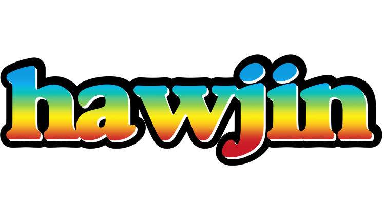 Hawjin color logo