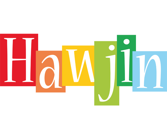 Hawjin colors logo