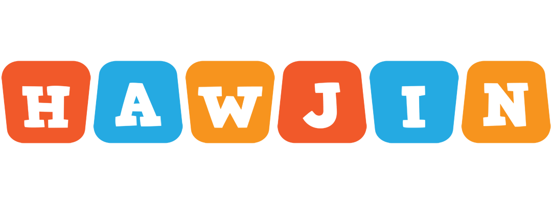 Hawjin comics logo
