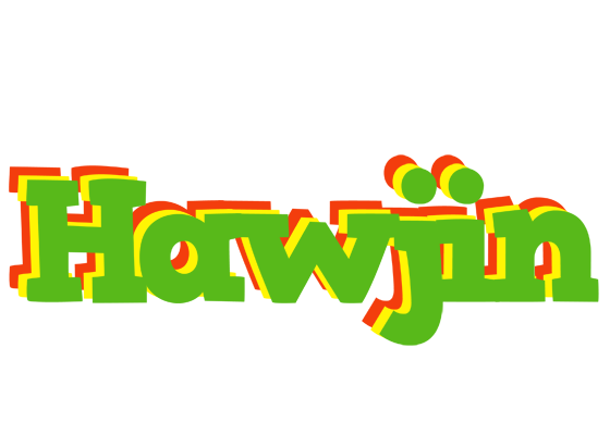Hawjin crocodile logo