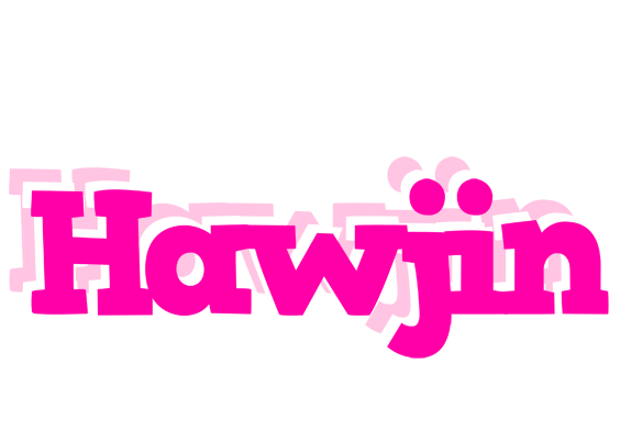 Hawjin dancing logo