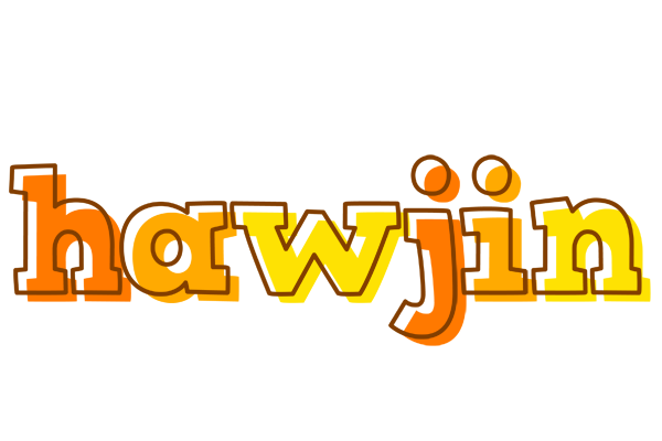 Hawjin desert logo