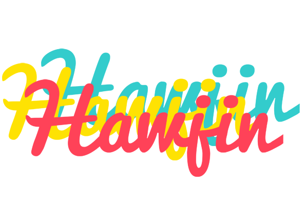 Hawjin disco logo