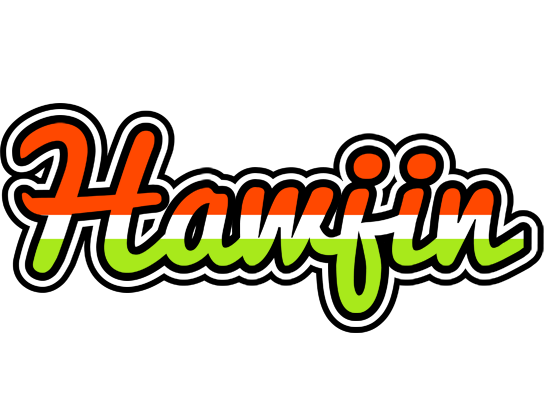 Hawjin exotic logo