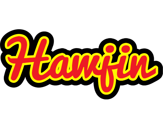 Hawjin fireman logo