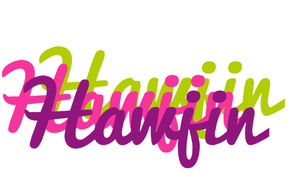 Hawjin flowers logo