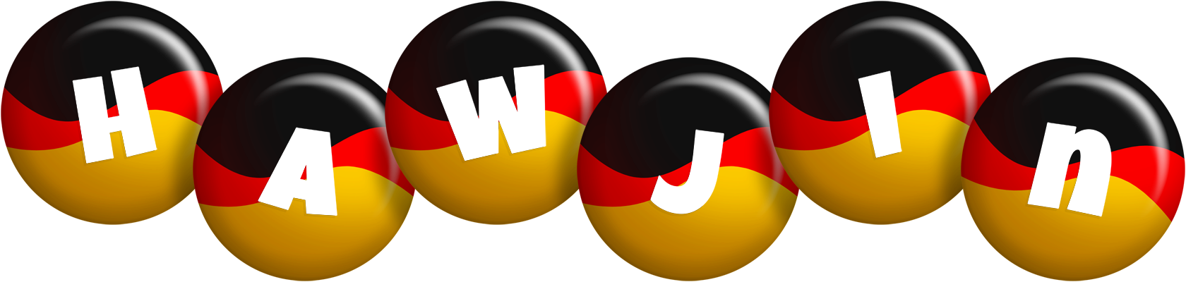 Hawjin german logo