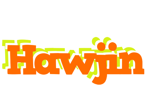 Hawjin healthy logo
