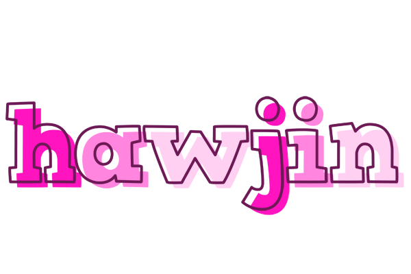 Hawjin hello logo