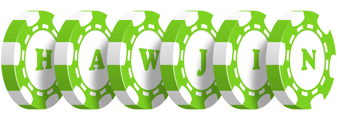 Hawjin holdem logo