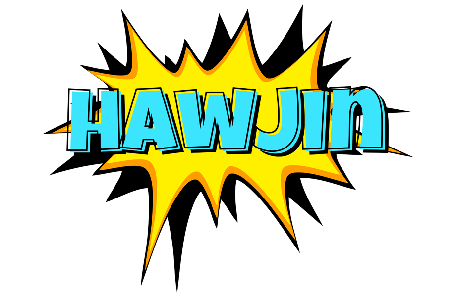Hawjin indycar logo