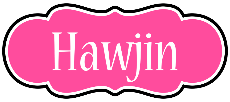 Hawjin invitation logo