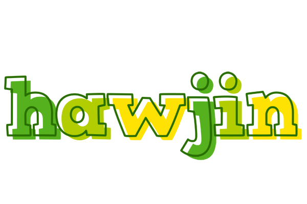 Hawjin juice logo
