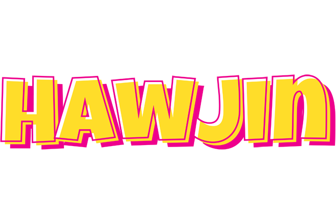Hawjin kaboom logo