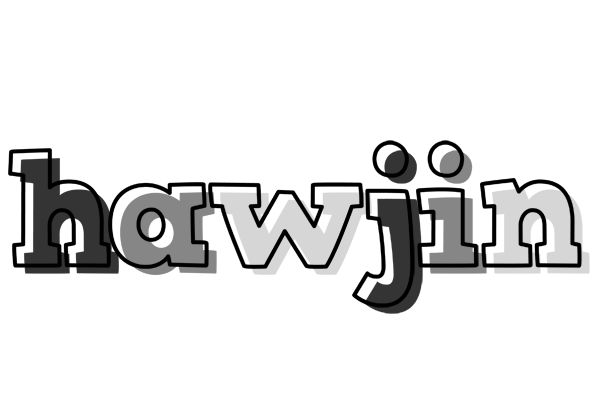 Hawjin night logo