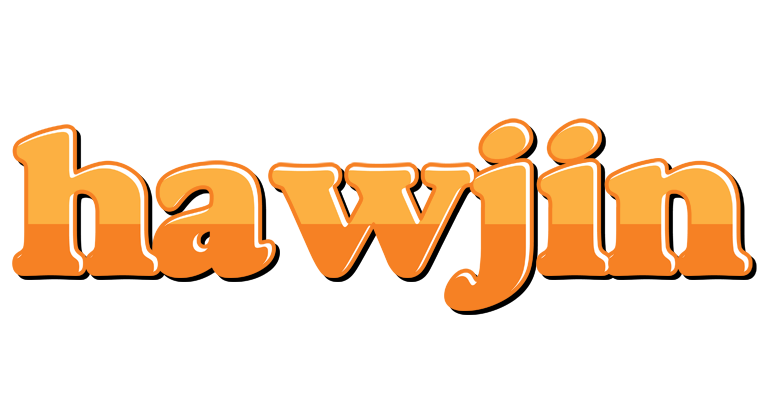 Hawjin orange logo