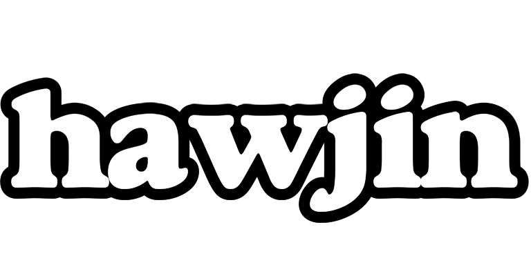 Hawjin panda logo
