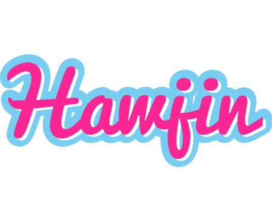Hawjin popstar logo